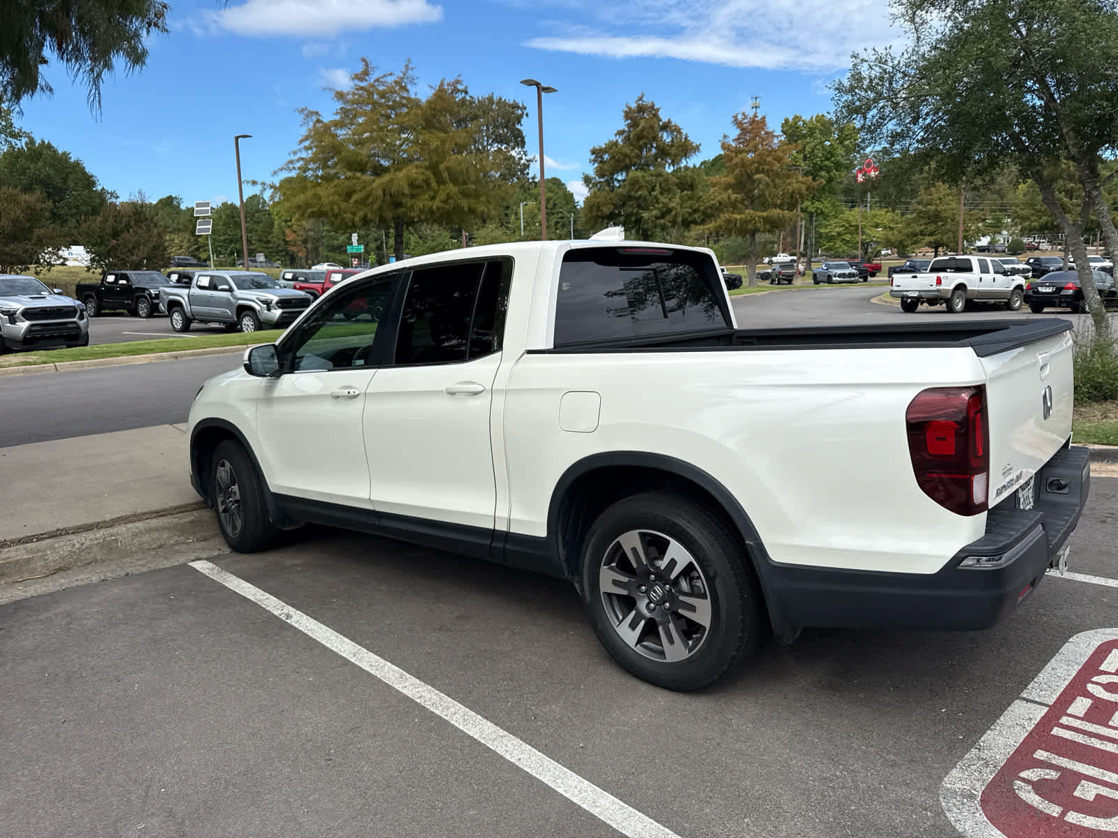 Used 2019 Honda Ridgeline RTL image 5