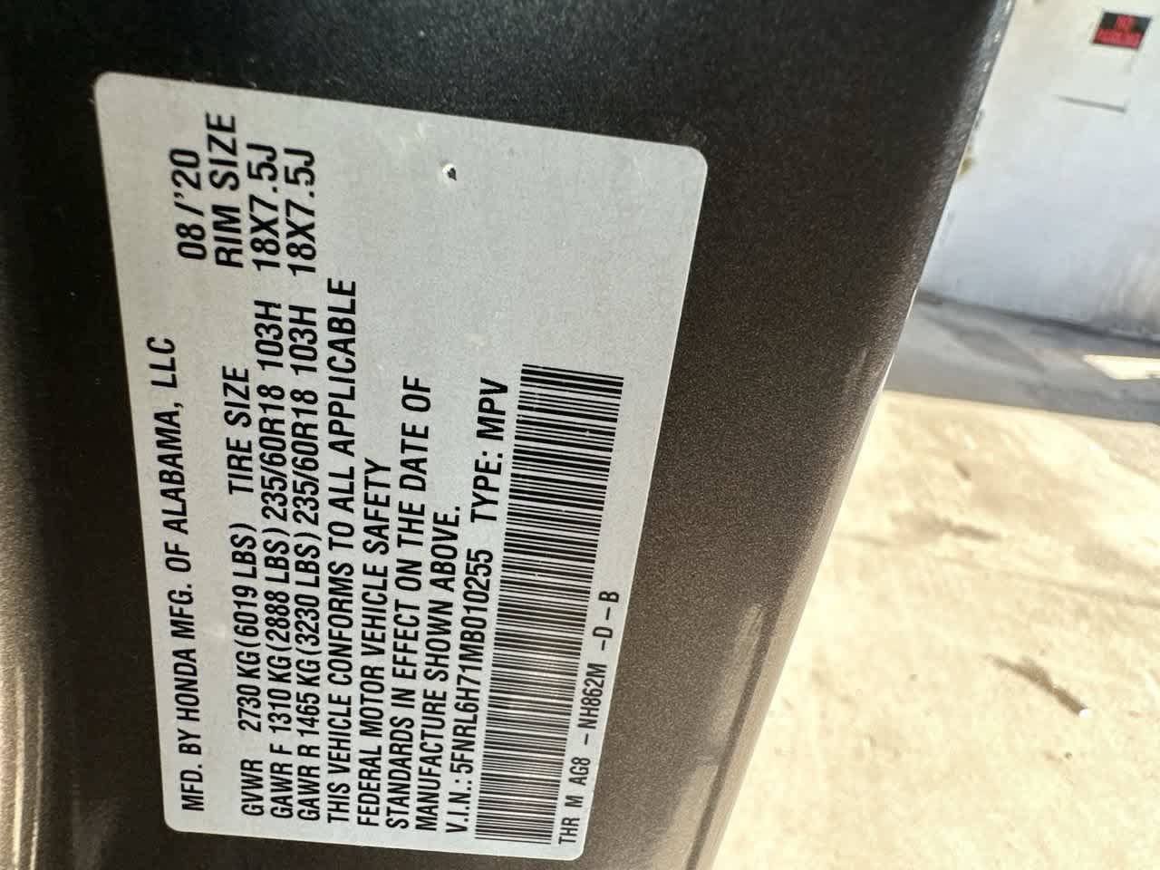 Used 2021 Honda Odyssey EX-L image 29