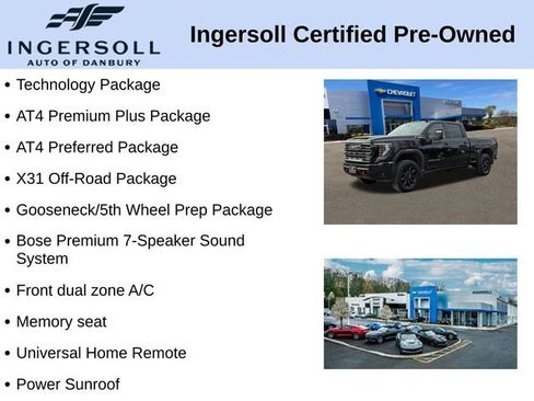 Used 2025 GMC Sierra 2500 AT4 w/ AT4 Premium Plus Package image 5