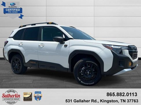 Certified 2026 Subaru Forester Wilderness AWD/4WD image 1