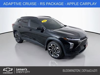 Used 2025 Chevrolet Trax RS w/ Driver Confidence Package