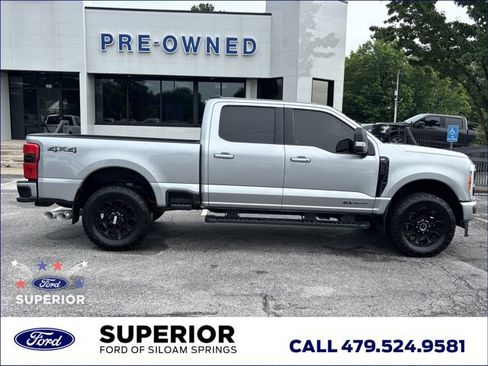 Used 2023 Ford F250 XLT w/ Black Appearance Package AWD/4WD image 2