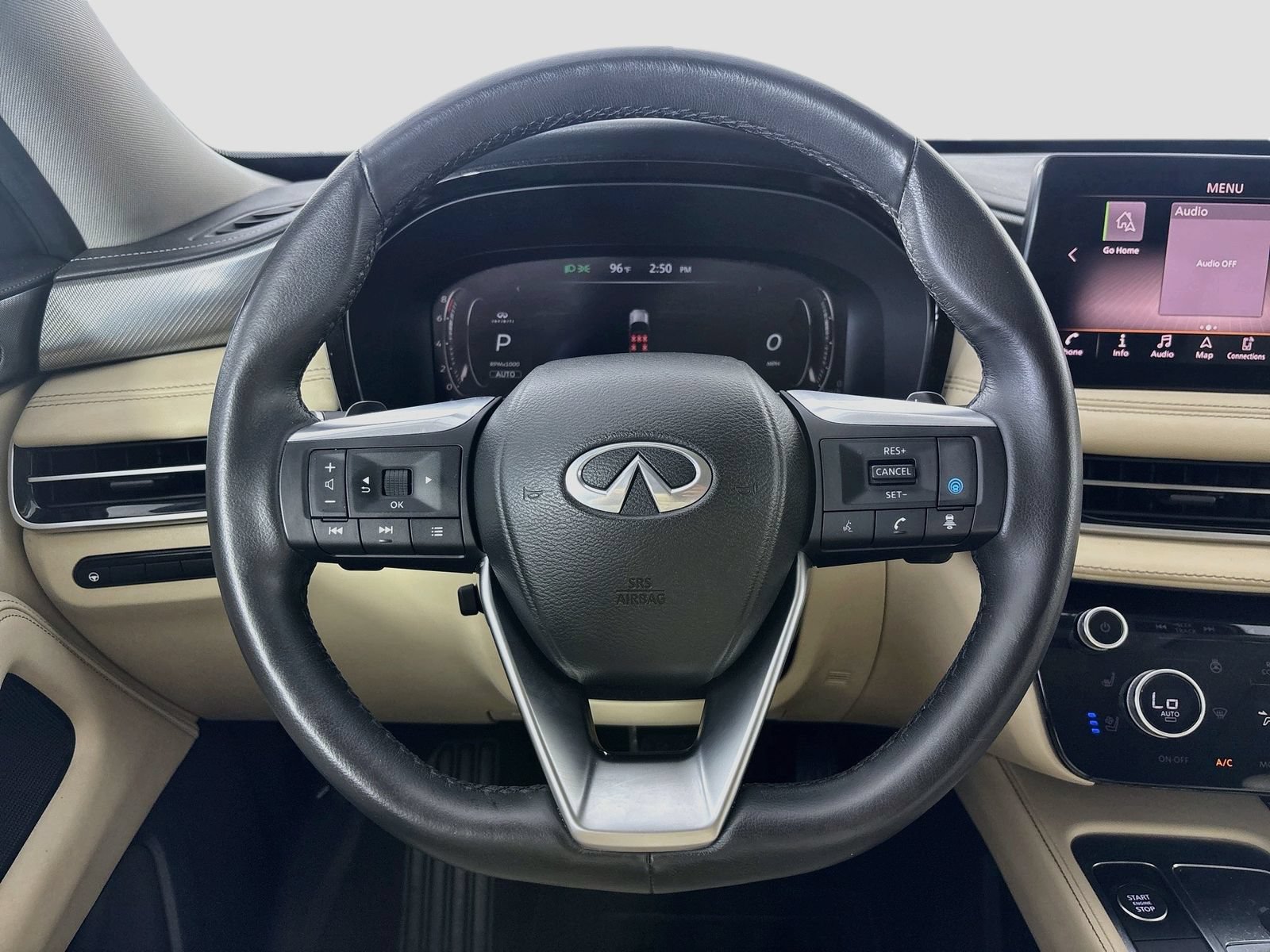 Used 2023 INFINITI QX60 Luxe w/ Cargo Package AWD/4WD image 11
