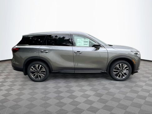 New 2027 INFINITI QX60 Luxe w/ Cargo Package FWD image 4