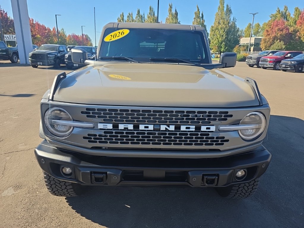 Used 2026 Ford Bronco Badlands AWD/4WD image 8