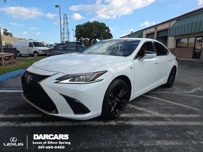 Used 2023 Lexus ES 350 F Sport w/ Accessory Package (Z1)