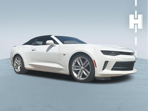 Used 2017 Chevrolet Camaro LT w/ RS Package RWD image 1