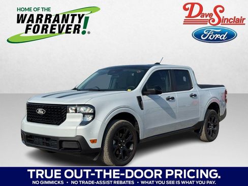 New 2025 Ford Maverick XLT w/ XLT Luxury Package AWD/4WD image 1