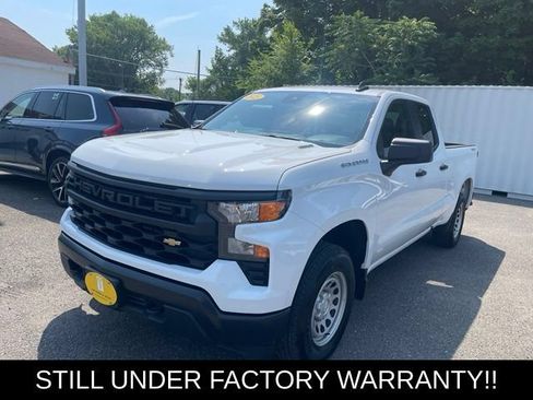 Used 2025 Chevrolet Silverado 1500 W/T w/ WT Value Package AWD/4WD image 3