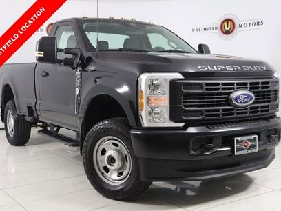 Used 2024 Ford F350 XL w/ Snow Plow/Camper Package