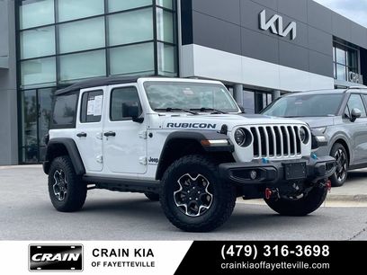 Used 2023 Jeep Wrangler Unlimited Rubicon 4xe