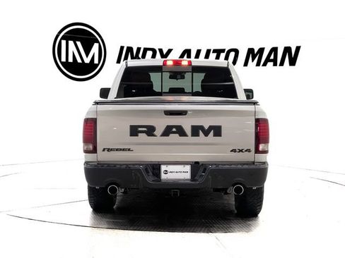 Used 2017 RAM 1500 Rebel image 5