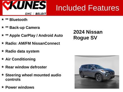 Used 2024 Nissan Rogue SV