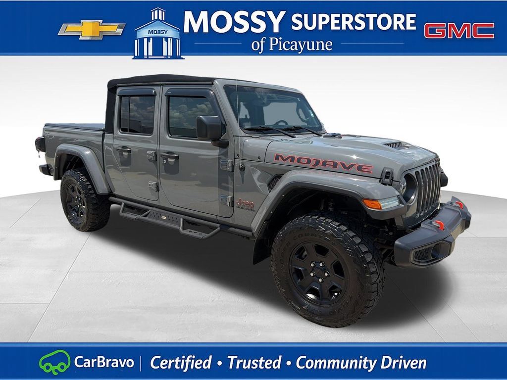 Used 2021 Jeep Gladiator Mojave AWD/4WD image 11