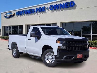 Used 2021 Chevrolet Silverado 1500 W/T w/ WT Value Package