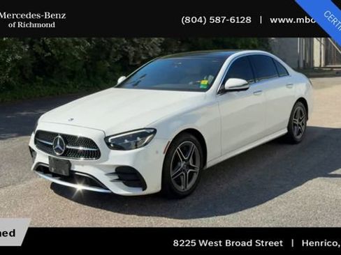 Used 2023 Mercedes-Benz E 350 4MATIC Sedan image 6