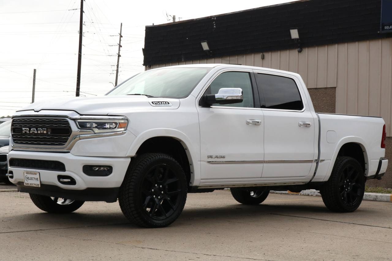 Used 2021 RAM 1500 Limited AWD/4WD image 22