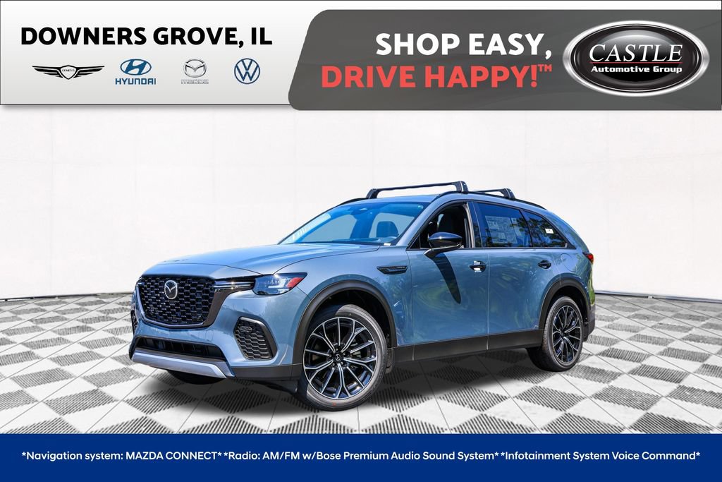 Used 2025 MAZDA CX-70 Plug-In Hybrid w/ Premium Pkg AWD/4WD image 1
