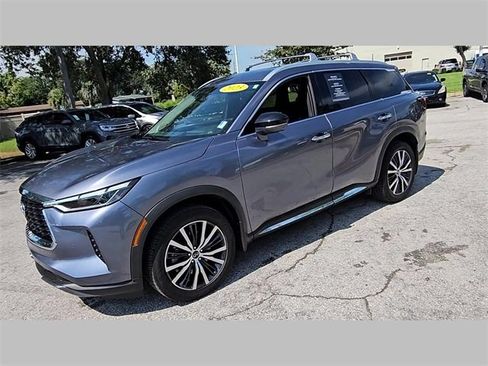 Certified 2023 INFINITI QX60 Sensory w/ Vision Package image 34