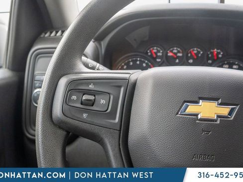 Used 2022 Chevrolet Silverado 1500 Custom RWD image 11