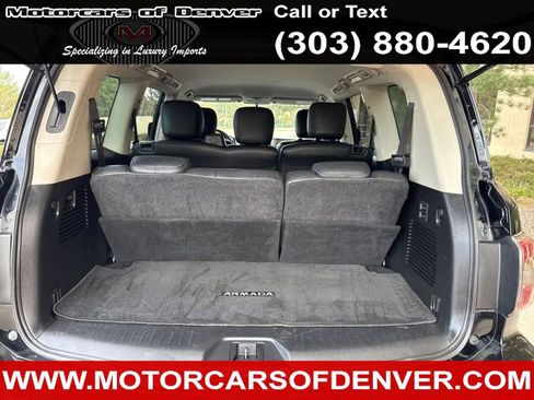 Used 2017 Nissan Armada SV w/ Driver Package image 12