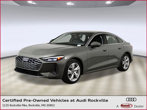 Certified 2025 Audi A5 2.0T Premium w/ Convenience Package AWD/4WD image 1