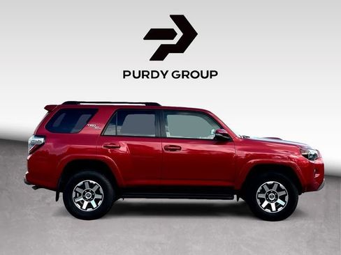 Used 2021 Toyota 4Runner TRD Off-Road Premium image 9
