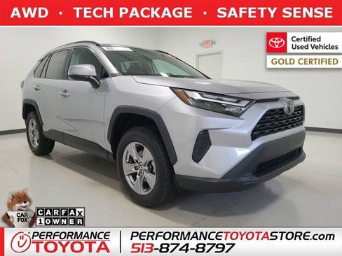 Certified 2023 Toyota RAV4 XLE AWD/4WD image 1