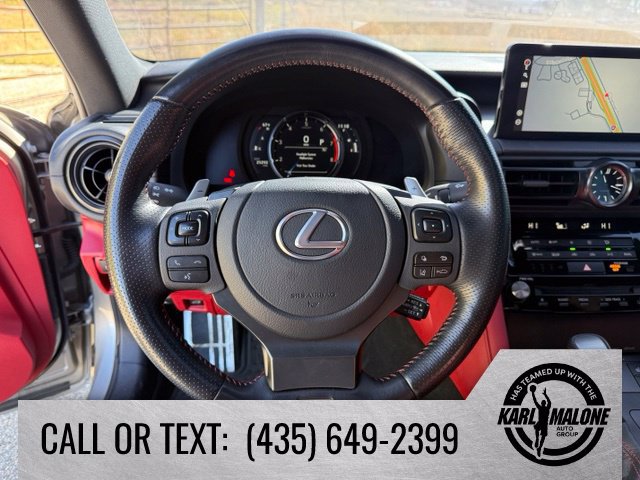 Used 2023 Lexus IS 350 F Sport w/ Navigation Package AWD/4WD image 17