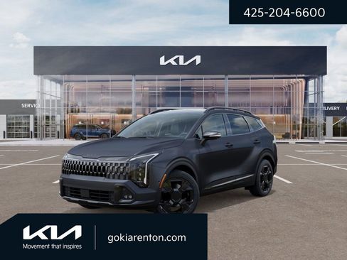 New 2026 Kia Sportage X-Pro Prestige AWD/4WD image 1