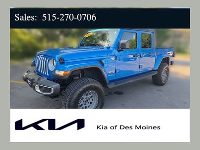 Used 2022 Jeep Gladiator Overland w/ Cold Weather Group