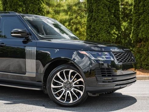 Used 2021 Land Rover Range Rover Westminster Edition AWD/4WD image 7