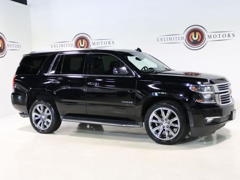 Used 2016 Chevrolet Tahoe LTZ w/ Max Trailering Package AWD/4WD image 6