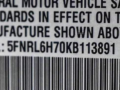Used 2019 Honda Odyssey EX-L image 33