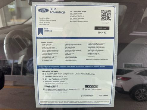 Used 2017 Nissan Frontier SV image 5