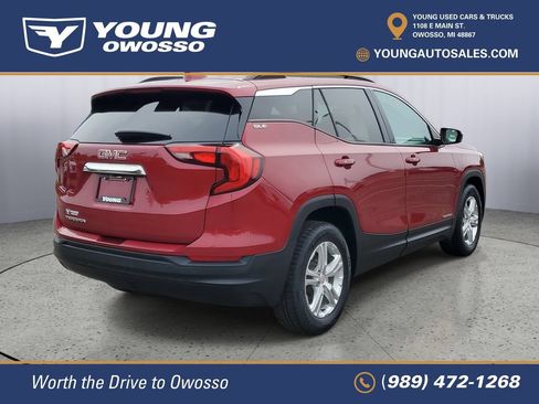 Used 2019 GMC Terrain SLE w/ Driver Convenience Package FWD image 3