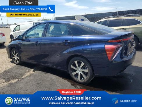 Used 2018 Toyota Mirai FWD image 3