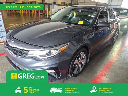 Used 2019 Kia Optima S FWD image 1