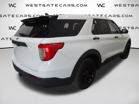 Used 2023 Ford Explorer 4WD Police Interceptor w/ Ultimate Wiring Package image 38