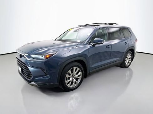 Used 2024 Toyota Grand Highlander Limited image 3