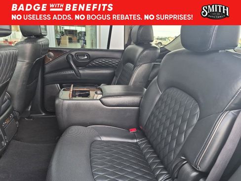 Used 2018 INFINITI QX80 4WD w/ Deluxe Technology Package image 21