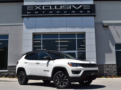 Used 2021 Jeep Compass Trailhawk