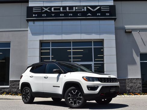 Used 2021 Jeep Compass Trailhawk AWD/4WD image 1