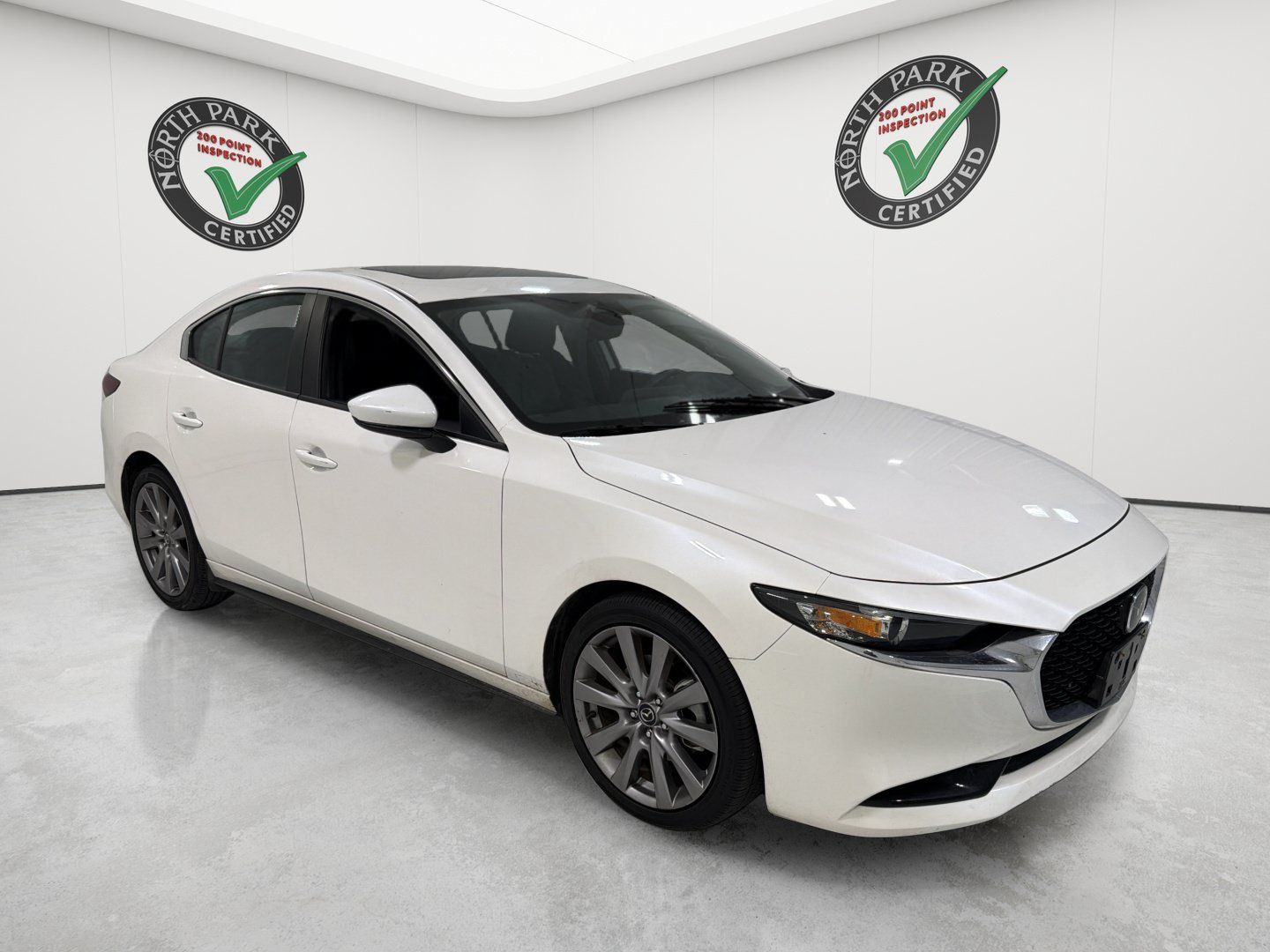 Used 2022 MAZDA MAZDA3 s AWD/4WD image 7