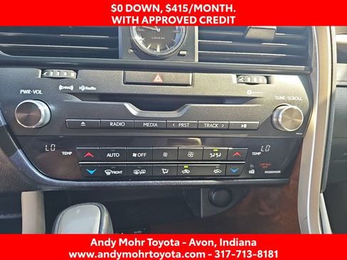Used 2017 Lexus RX 350 AWD w/ Premium Package image 23