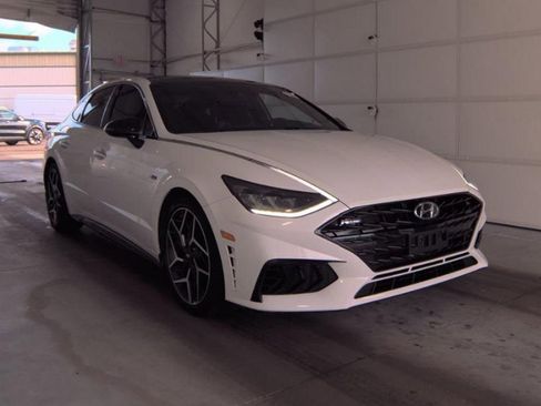 Used 2023 Hyundai Sonata N Line image 4