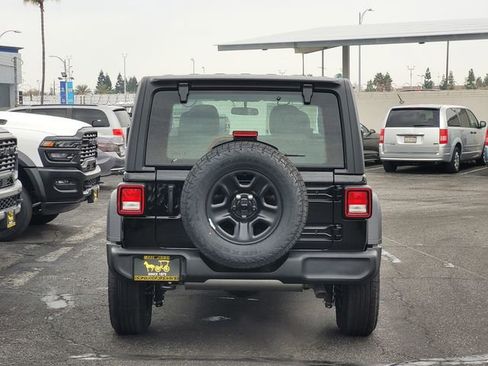 New 2026 Jeep Wrangler Sport image 6