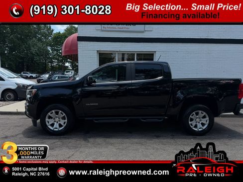 Used 2020 Chevrolet Colorado LT w/ LT Convenience Package AWD/4WD image 1