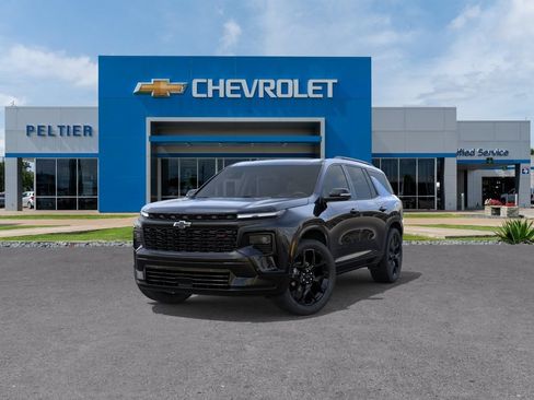 New 2026 Chevrolet Traverse RS w/ LPO, Floor Liner Package AWD/4WD image 8