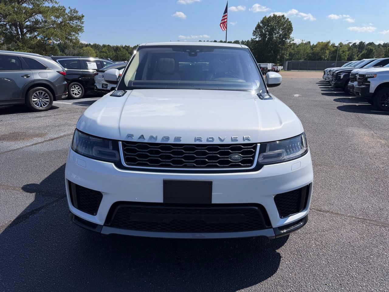 Used 2019 Land Rover Range Rover Sport HSE AWD/4WD image 2